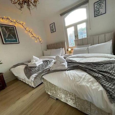 Beautiful Haven,Tower Bridge Rd Apartment London Bagian luar foto