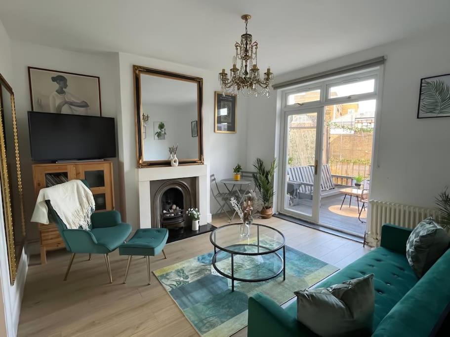 Beautiful Haven,Tower Bridge Rd Apartment London Bagian luar foto
