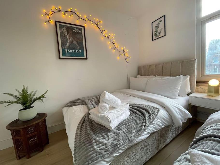 Beautiful Haven,Tower Bridge Rd Apartment London Bagian luar foto